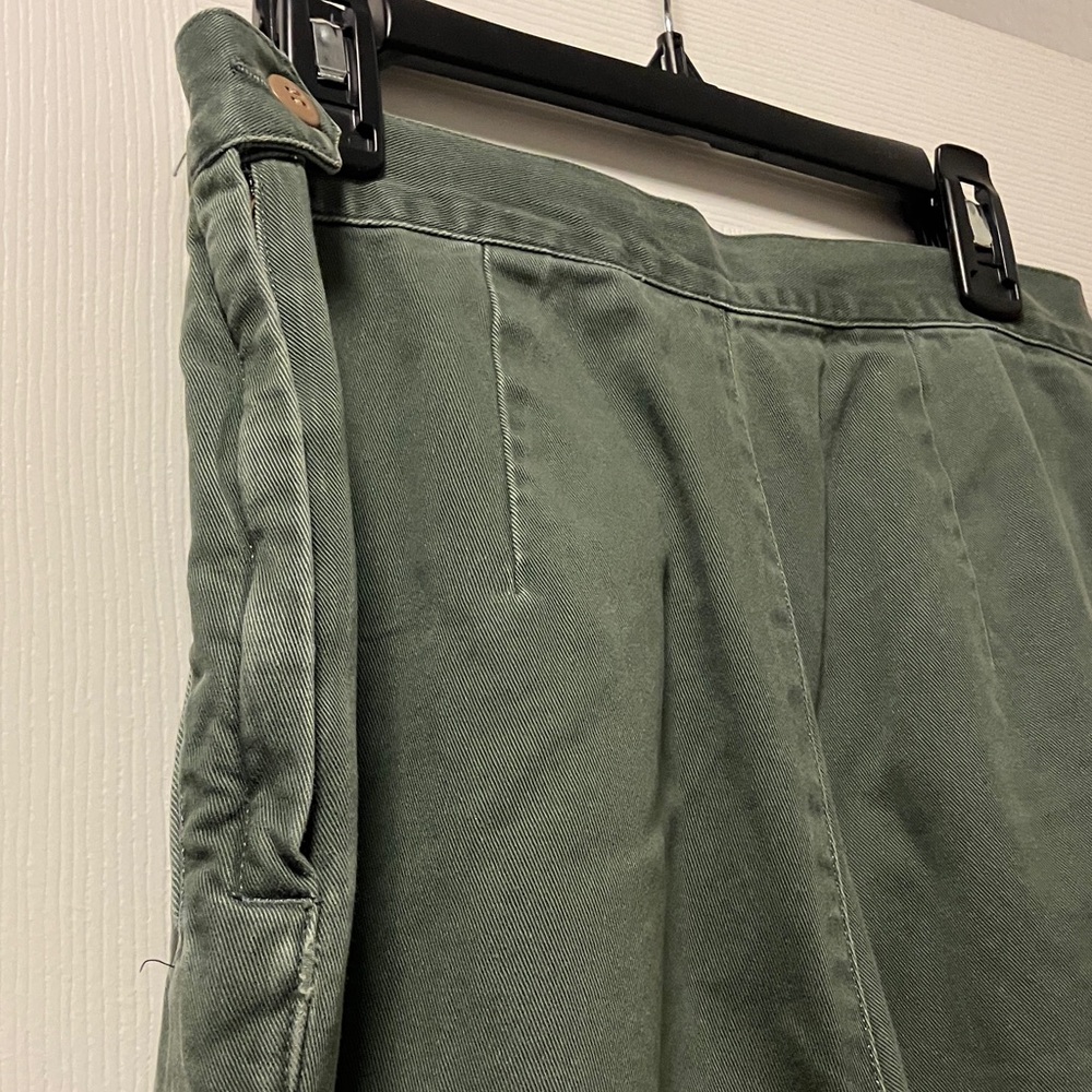 Ann Taylor Olive Green Chinos - Picture 9 of 11